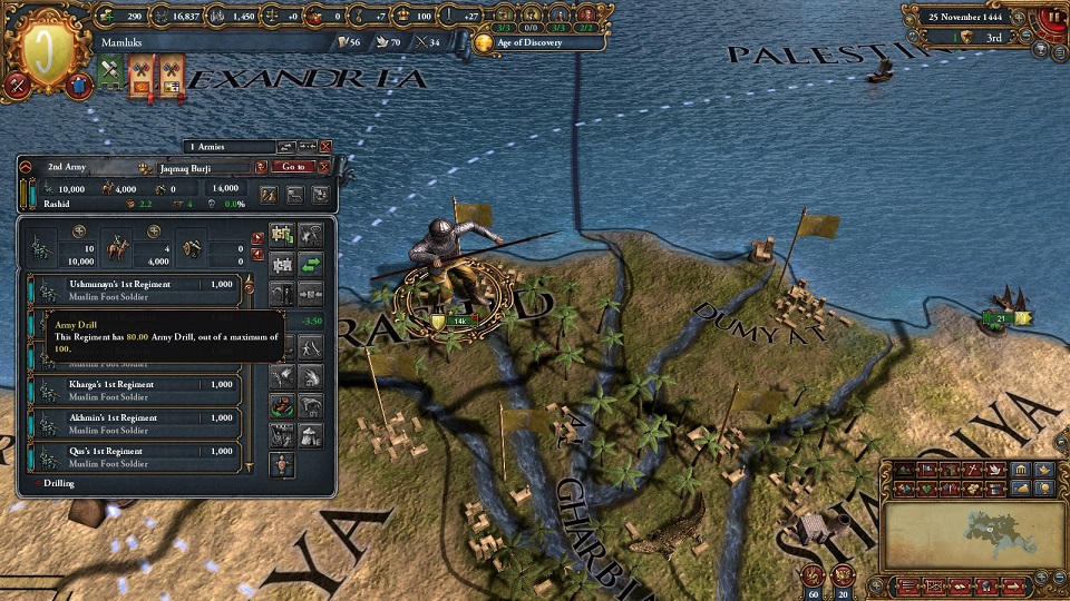 Europa Universalis 4 Cradle of Civilization Recensione GameSource