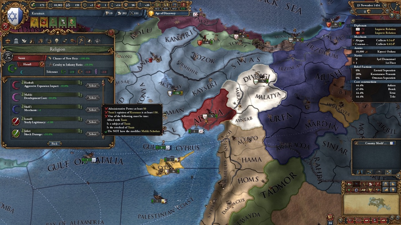 Europa Universalis 4: Cradle of Civilization – Recensione