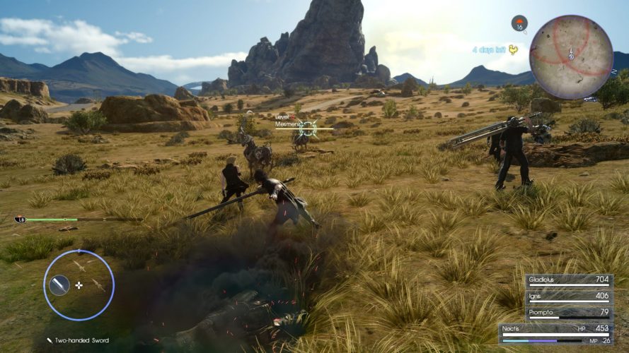 final fantasy xv su xbox one x