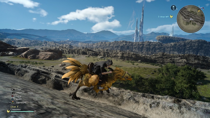 Final Fantasy XV su Xbox One X