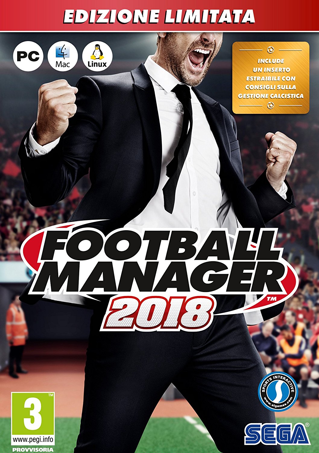 Cover Football Manager 2018