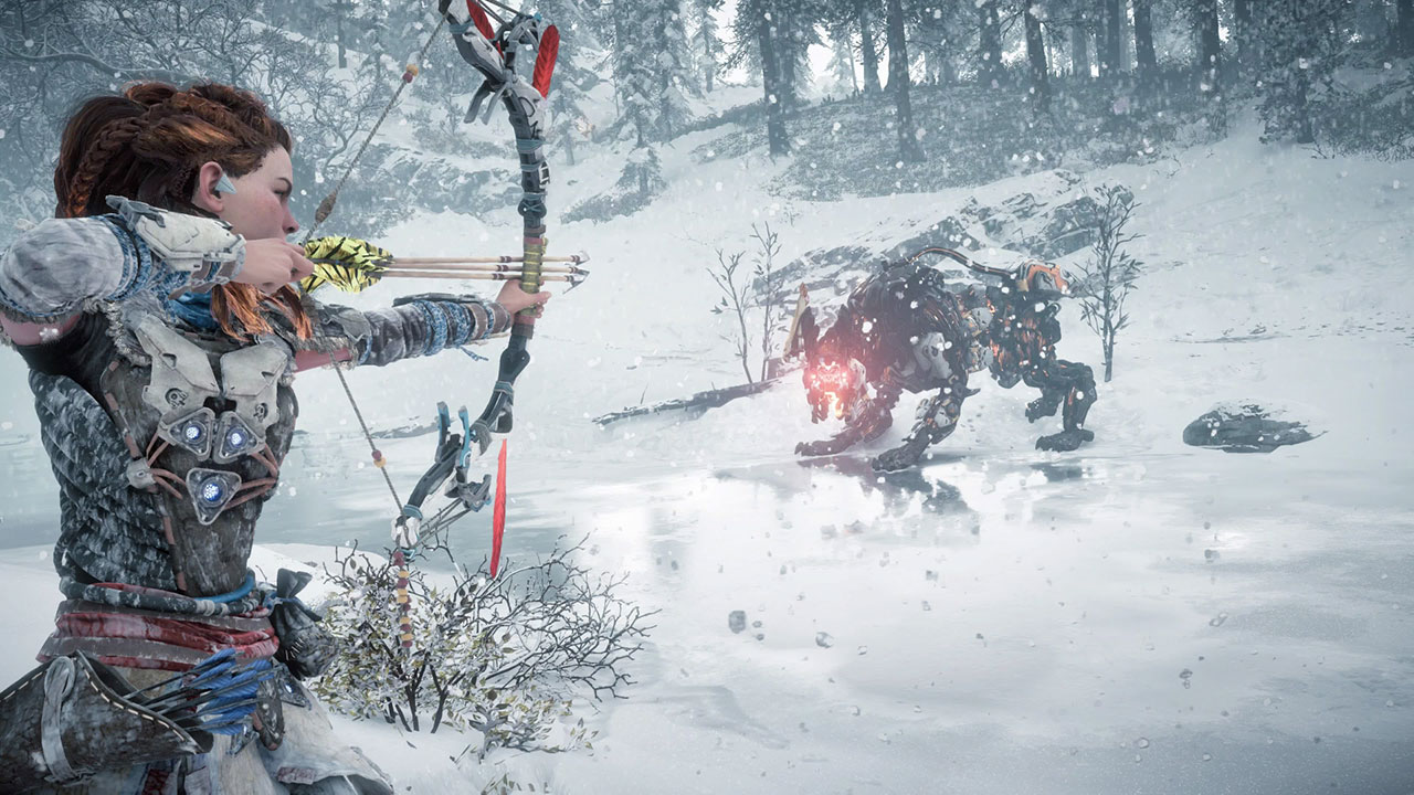 Horizon Zero Dawn: The Frozen Wilds