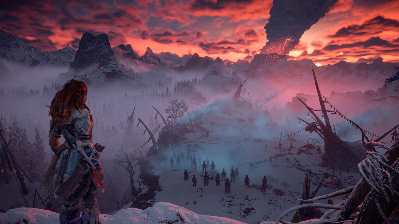 Horizon Zero Dawn: The Frozen Wilds