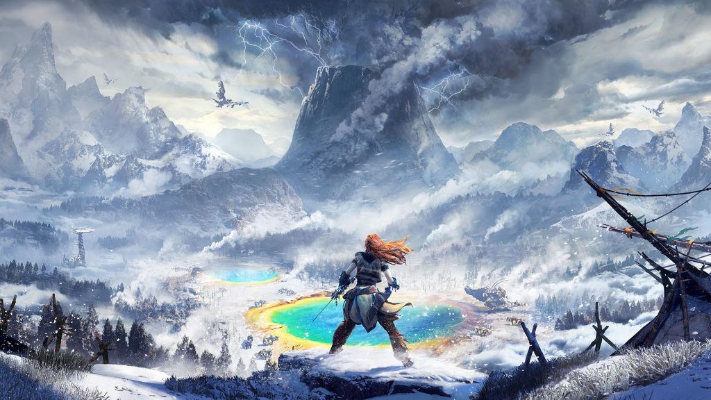 Horizon Zero Dawn: The Frozen Wilds - immagine della recensione