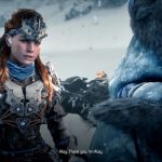 12 minuti di gameplay di Horizon Zero Dawn: The Frozen Wilds