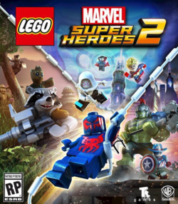 Cover Lego Marvel Super Heroes 2