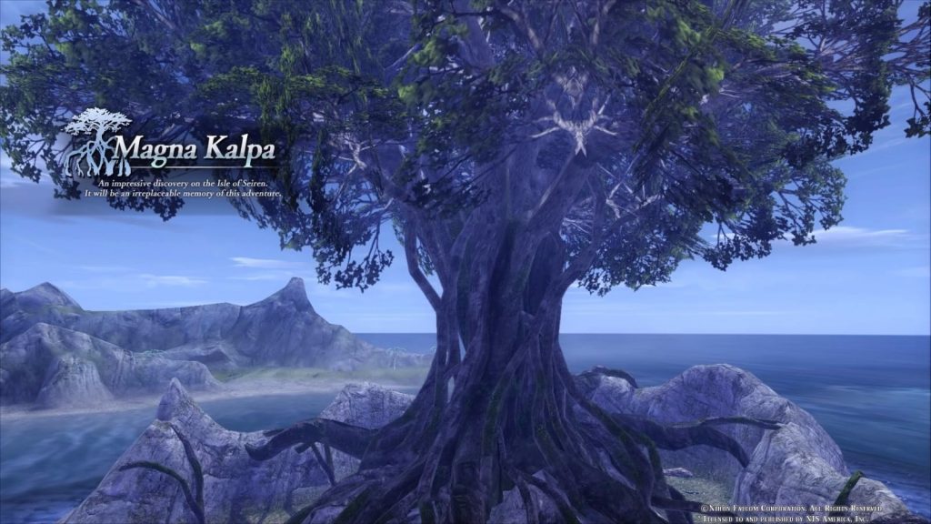 Ys VIII Lacrimosa of Dana naufraghi