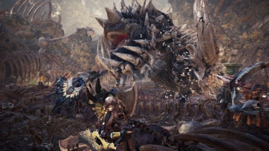 Monster Hunter World online