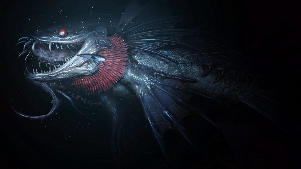 Copertina di Monster of the Deep: Final Fantasy XV