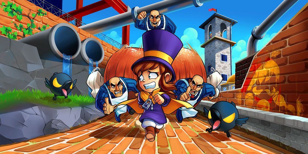 a hat in time console