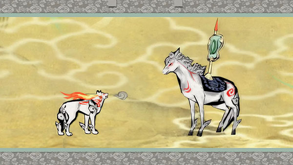 Terzo set di gameplay trailer di Okami HD