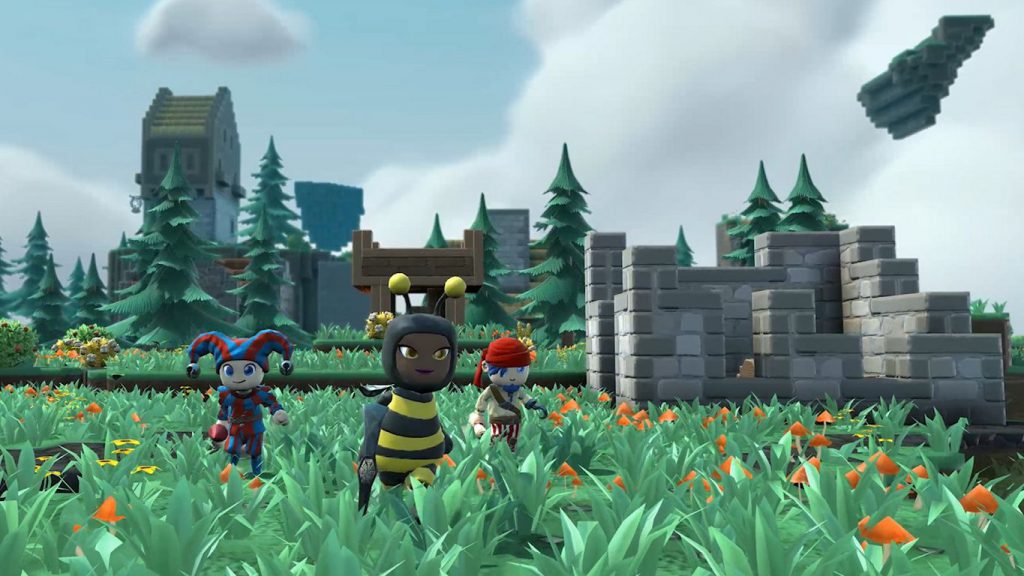 Portal knights Switch
