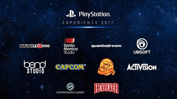 Playstation Experience 2017: ecco l’elenco dei giochi