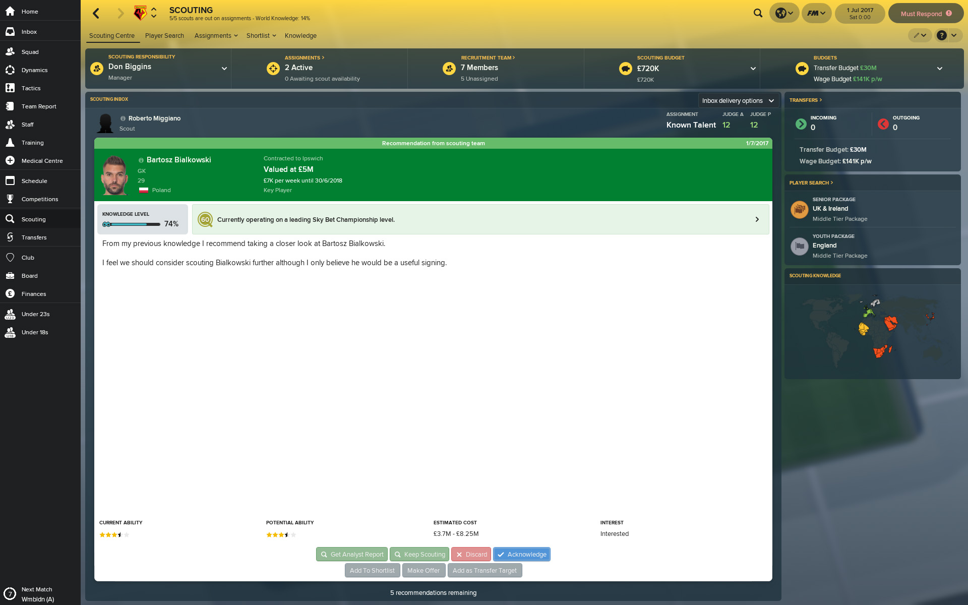 Football Manager 2018