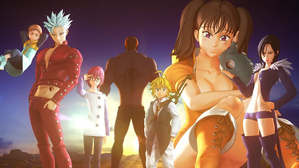 Data giapponese e opening di The Seven Deadly Sins