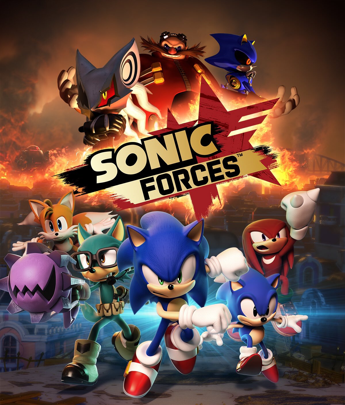 Sonic Forces Recensione Gamesource