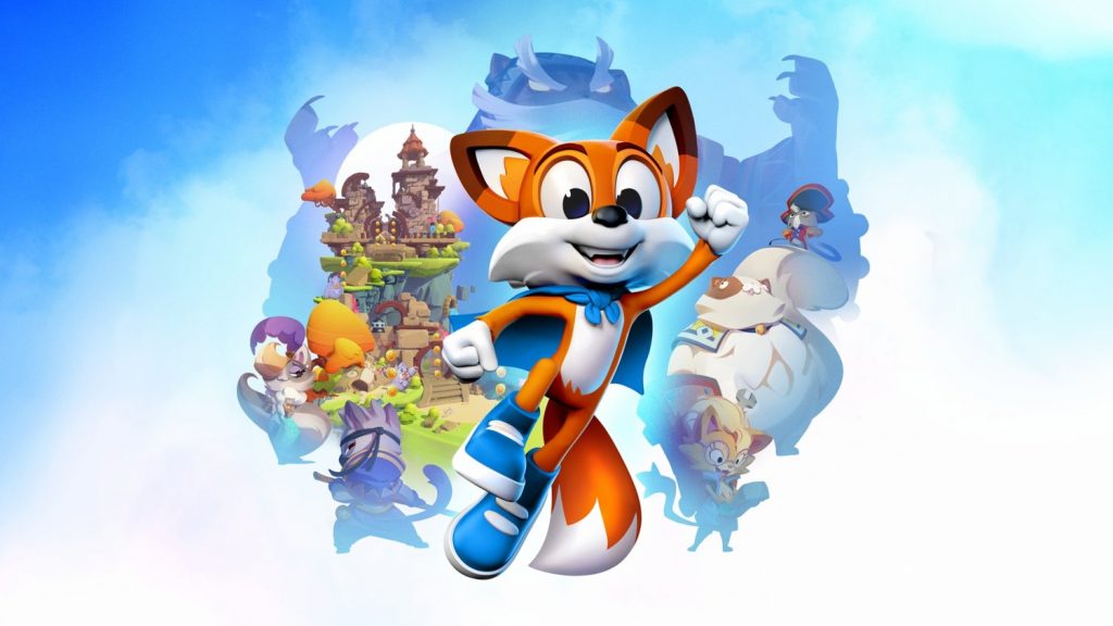 Super Lucky's Tale