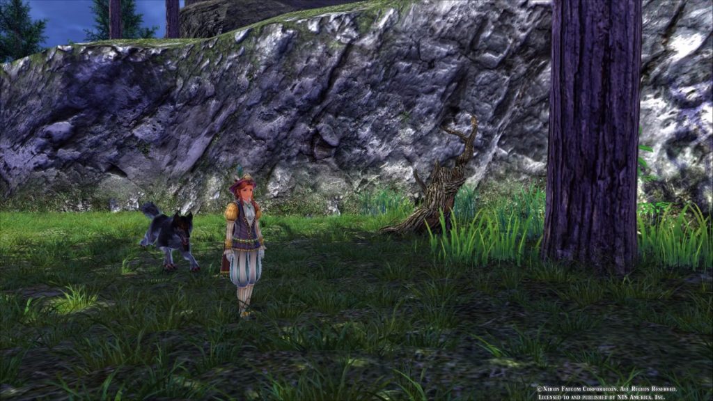 Ys VIII Lacrimosa of Dana naufraghi