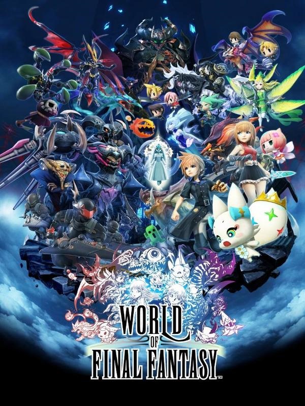 Cover World of Final Fantasy