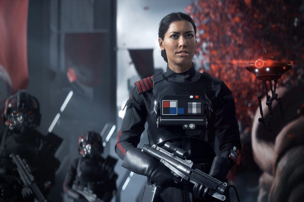 Copertina di Star Wars Battlefront II