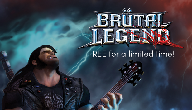 Brutal Legend Gratis Humble Bundle