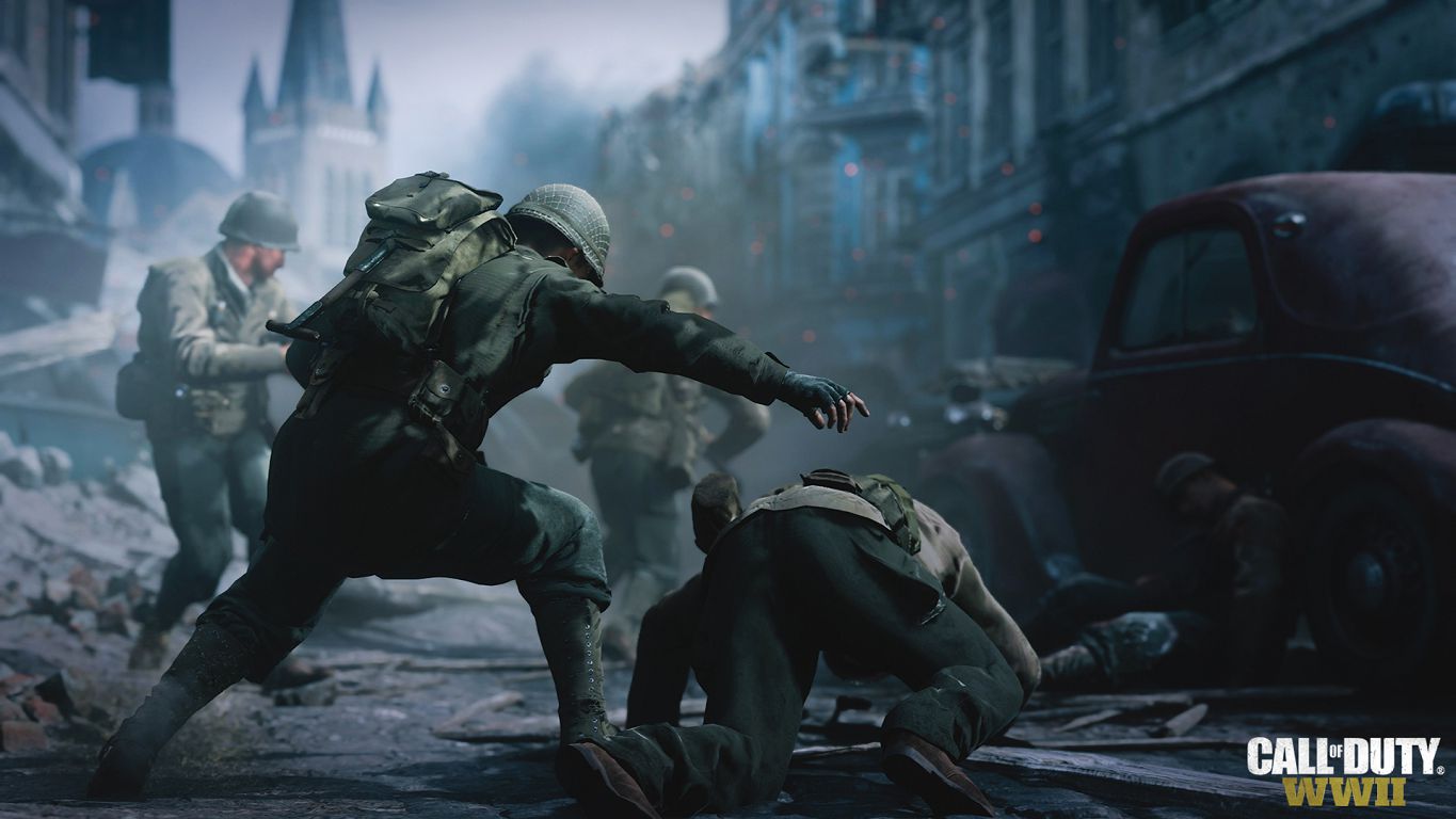 Call of Duty: World War II Lista trofei