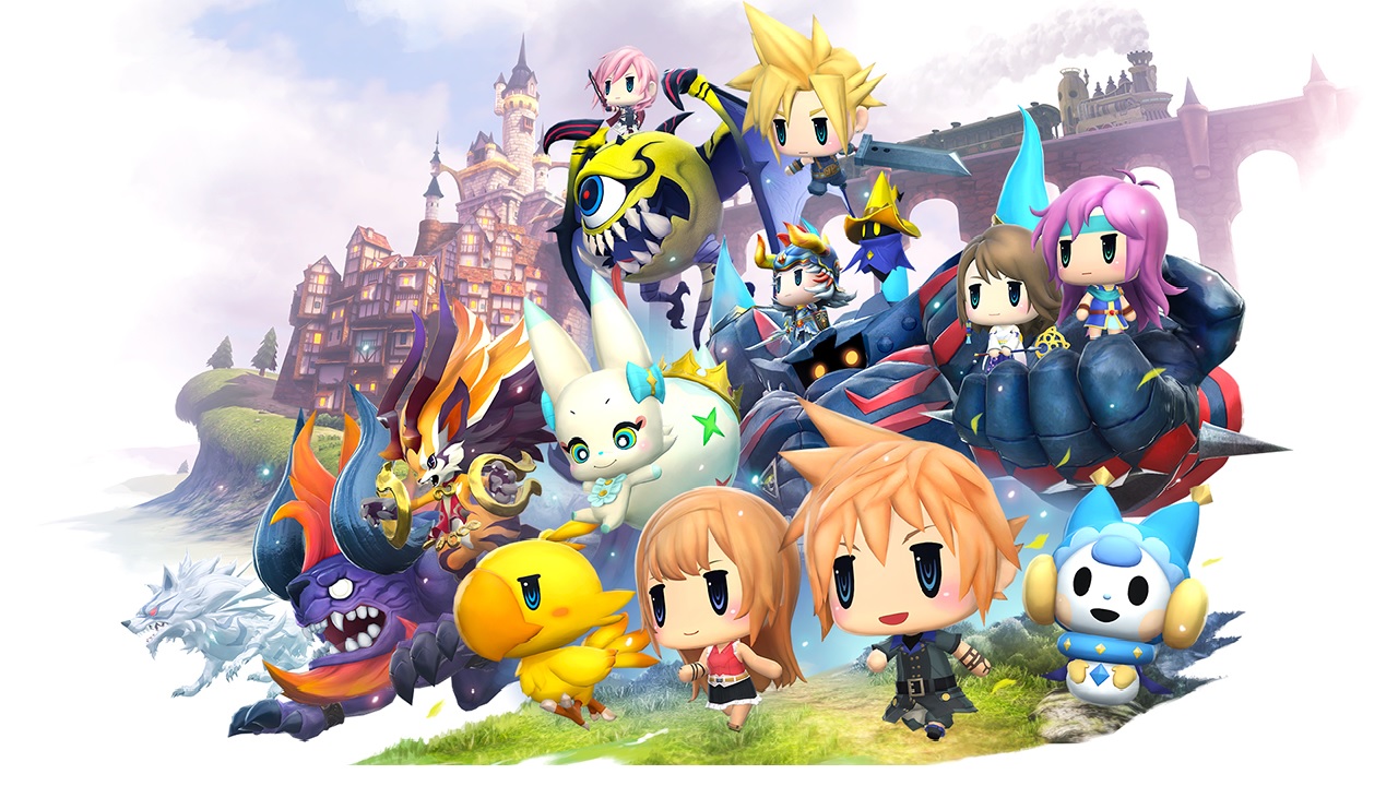 World of Final Fantasy – Recensione PC