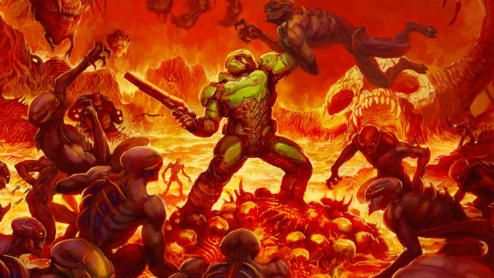 Doom Switch Patch 1.1.1: l’analisi di Digital Foundry