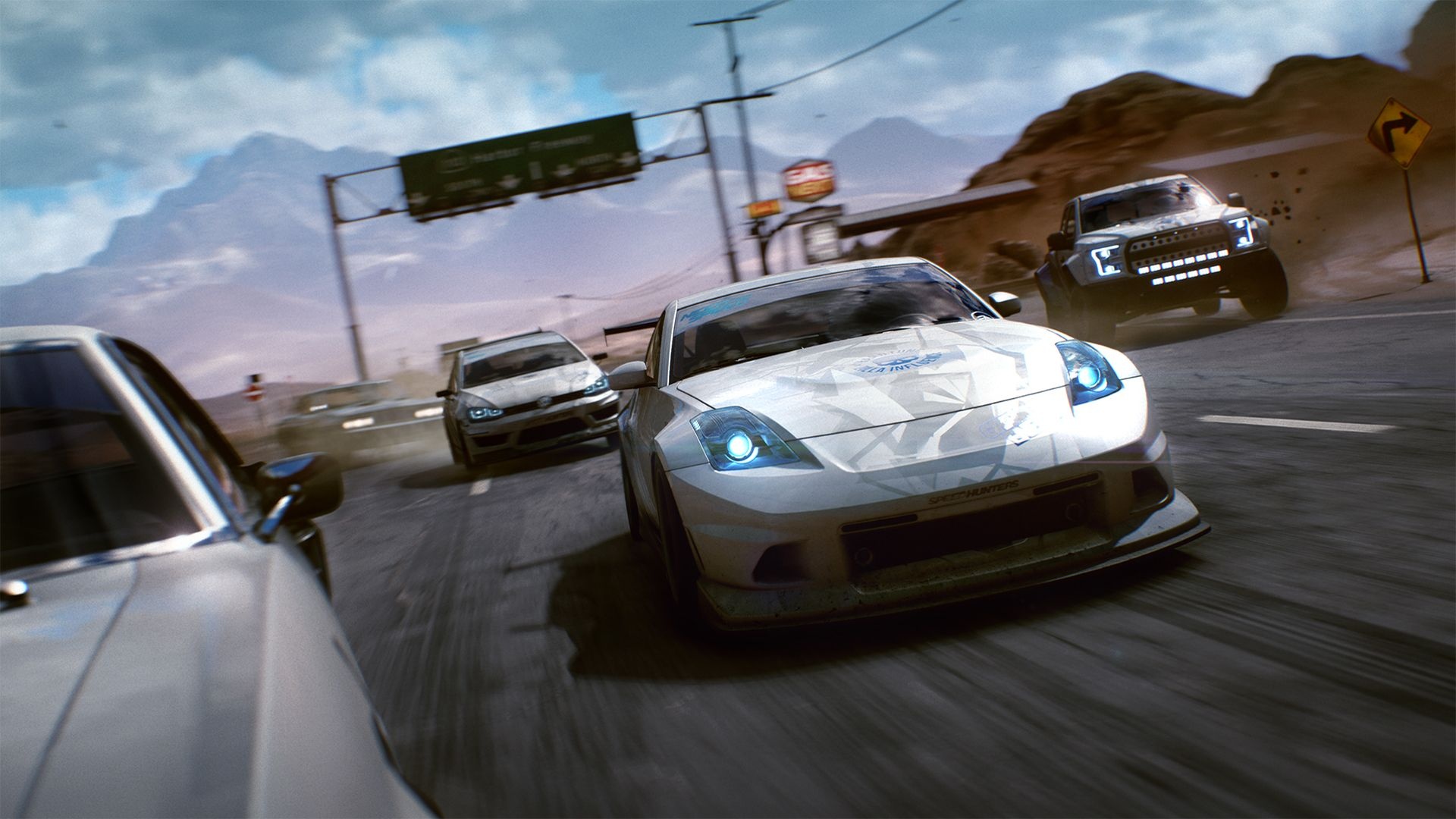 Need for Speed Payback diventa un free roaming online