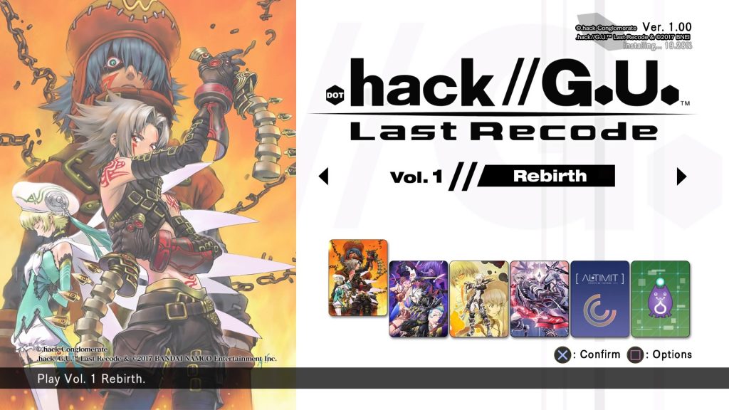 .hack//G.U. Last Recode