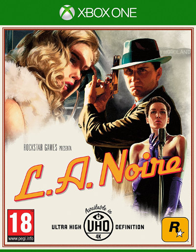 Cover L.A. Noire
