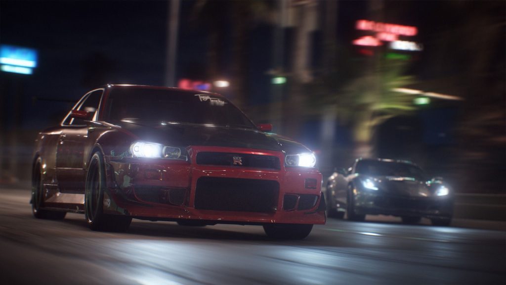 Copertina di Need for Speed Payback