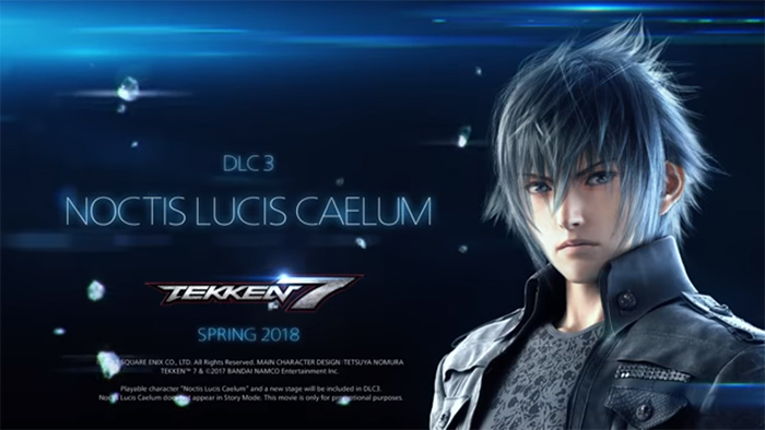 Noctis sarà un personaggio giocabile su Tekken 7