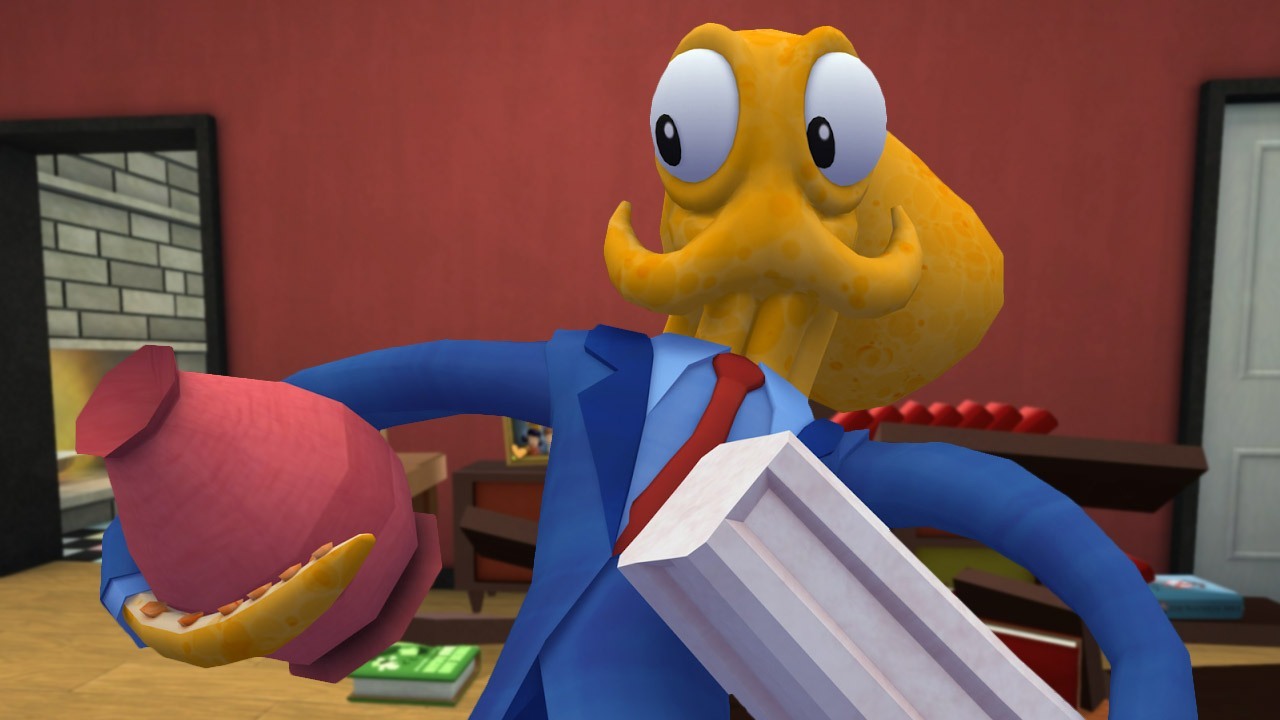 Octodad: Dadliest Catch molto presto su Nintendo Switch