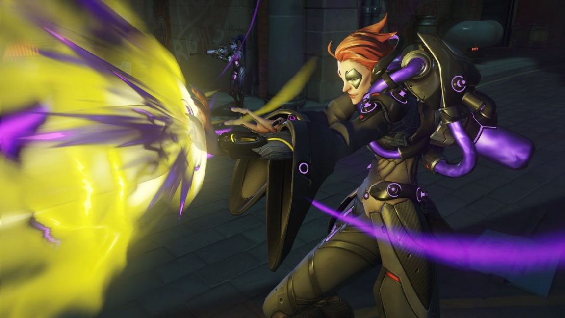 Moira è ora giocabile su tutte le versioni di Overwatch