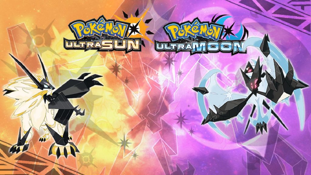 Pokemon Ultrasole Ultraluna adesivi del dominante