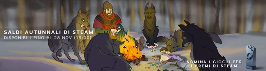 Sconti Steam Autunno 2017