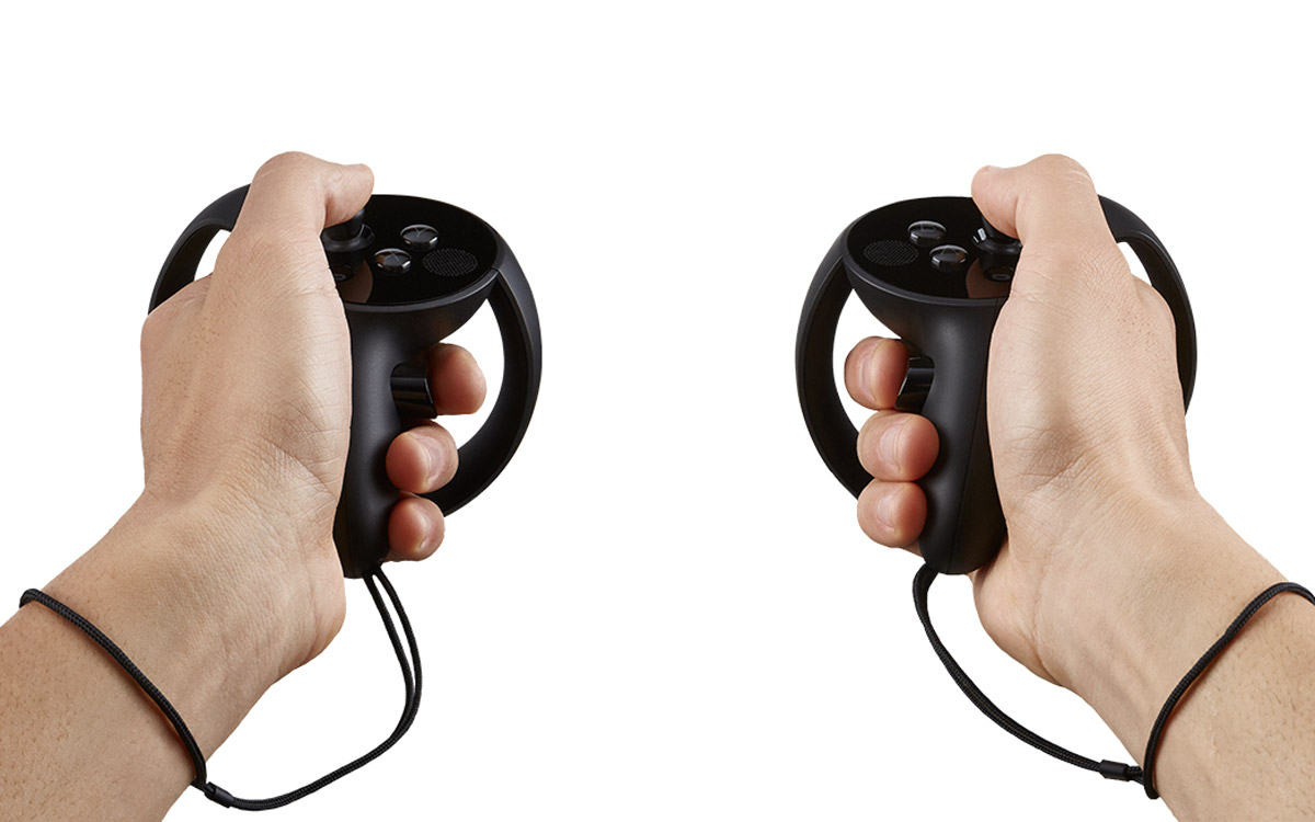 oculus touch