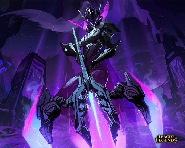 League of Legends: Progetto cacciatori