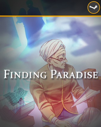 Cover Finding Paradise