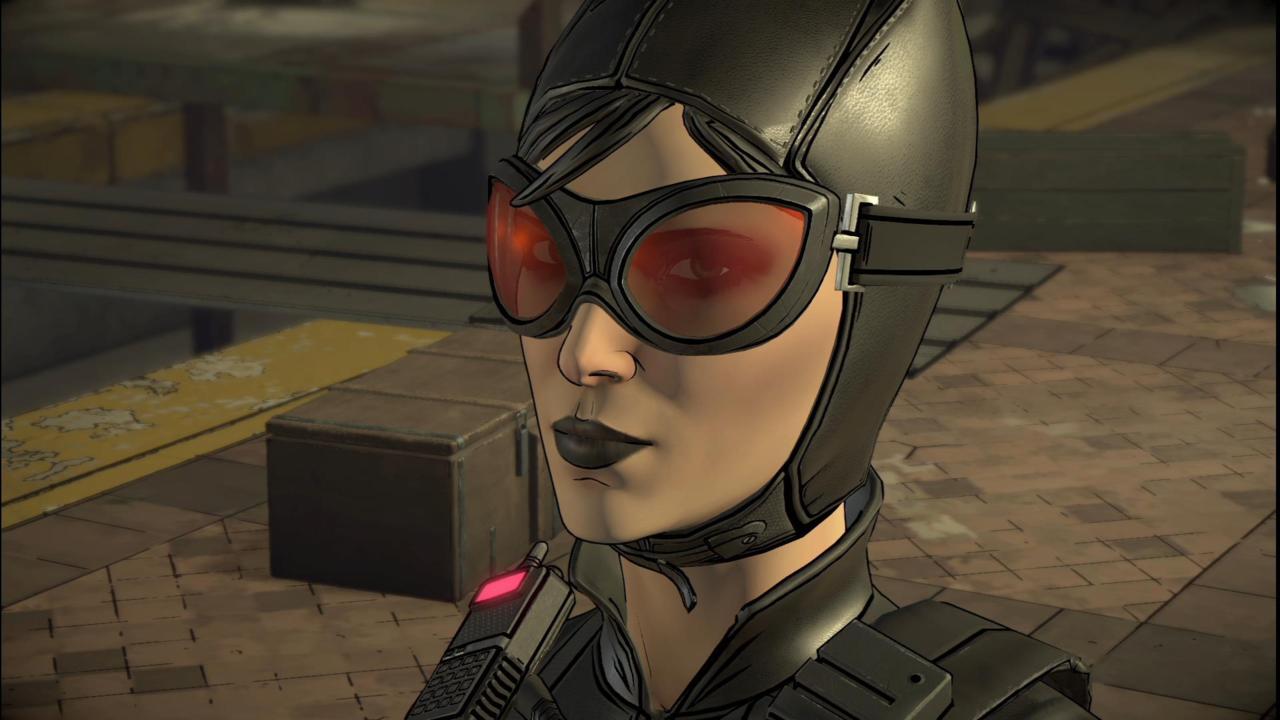 Batman The Enemy Within – Episode 3 Fractured Mask Catwoman