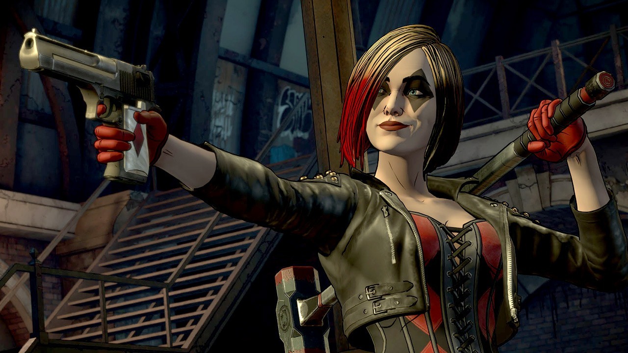 Batman The Enemy Within – Episode 3 Fractured Mask Harley Quinn