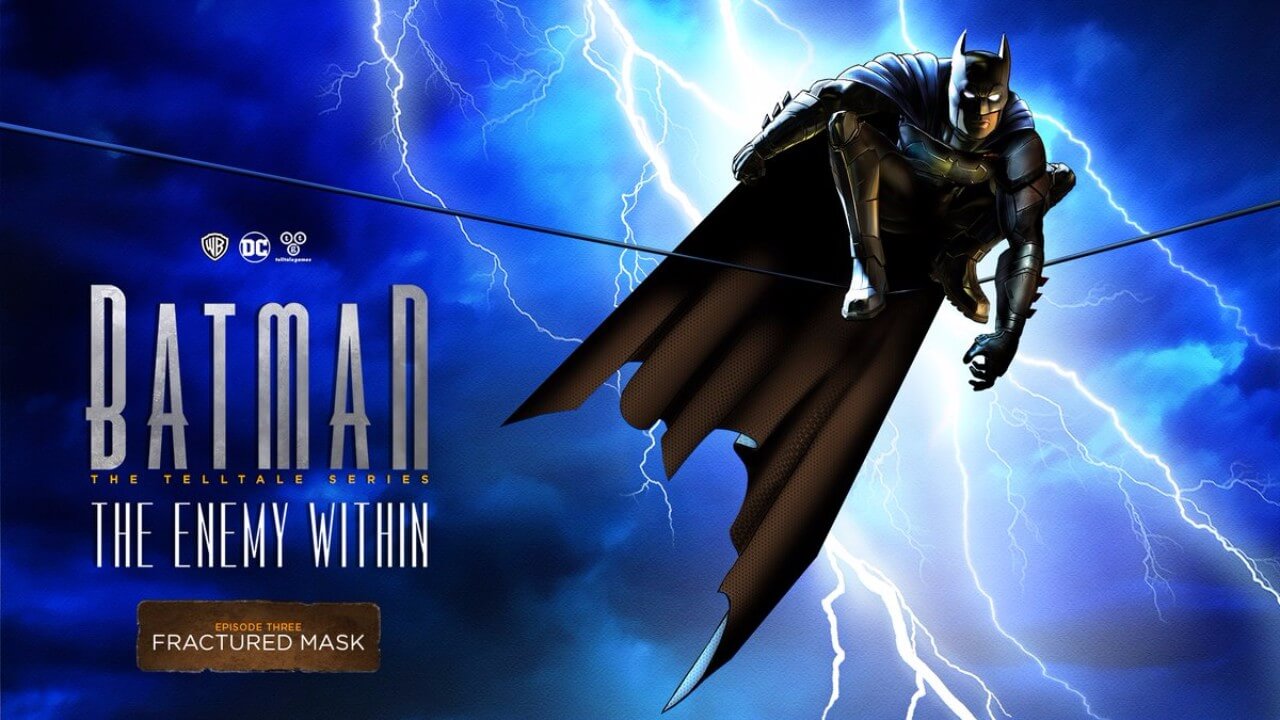 Batman: The Enemy Within – Episode 3: Fractured Mask – Recensione