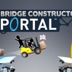 Valve e Headup Games presentano Bridge Constructor Portal