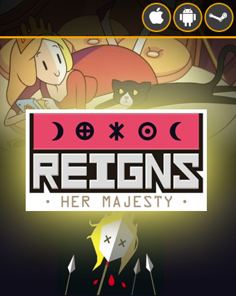 Cover Reigns: Her Majesty