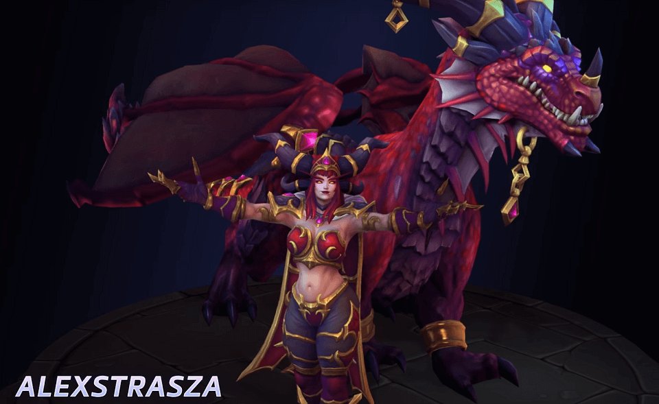 Alexstrasza Heroes of the Storm