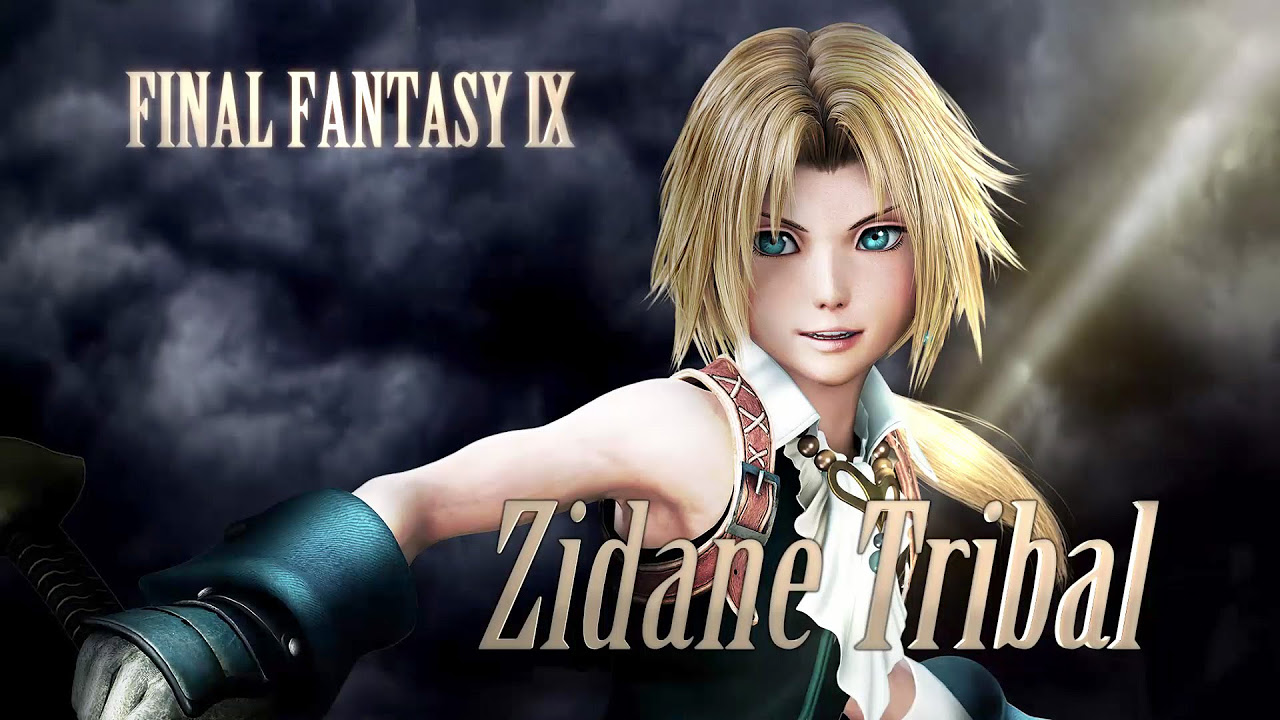 Dissidia Final Fantasy NT, Zidane presentato in video