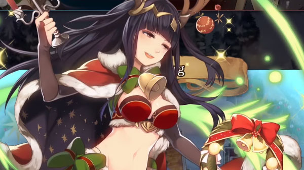 Fire Emblem Heroes: Natale con gli eroi di Awakening