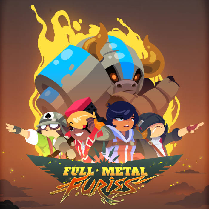 Cover Full Metal Furies