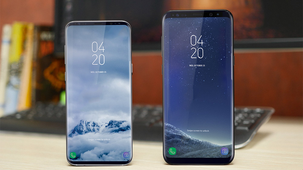 Galaxy S9 sensore iride